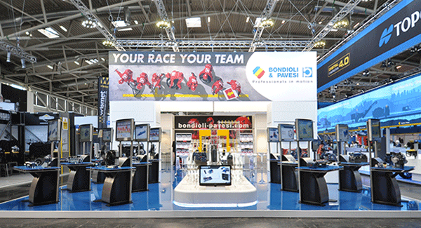 Il nostro stand al padiglione A3