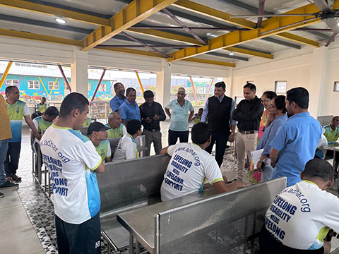 ADHAR – SPECIAL HOME FOR ESPECIALLY ABLED