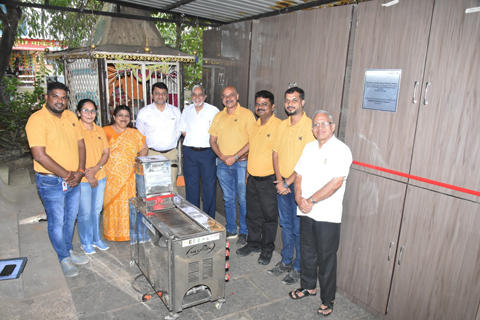 Nivrutta Seva Sangh - Kitchen & Office Upgradation